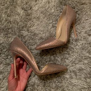 rose gold 4” heels Imagine by Vince Camuto